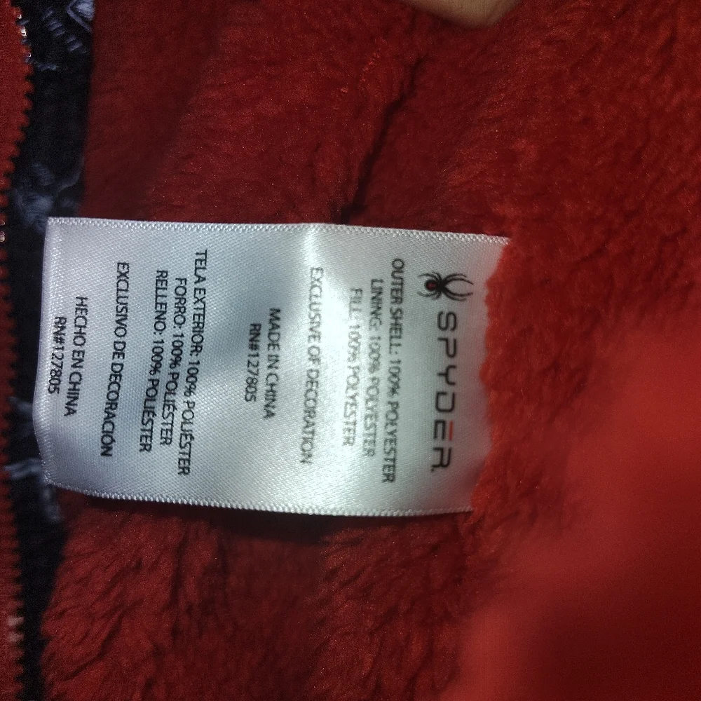 Spyder Toddler Snowsuit Black Size 18M